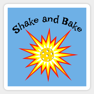 Pickleball Shake and Bake Magnet